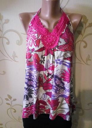 Etam . цікава майка з відкритою спиною . великий розмір