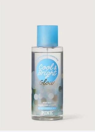 Спрей міст victoria's secret pink cool & bright glow body mist1 фото