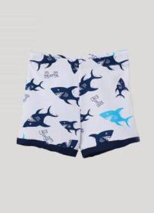 Оригинальные пижамные шорты от бренда h&m разм. 110-116(4-6лет)