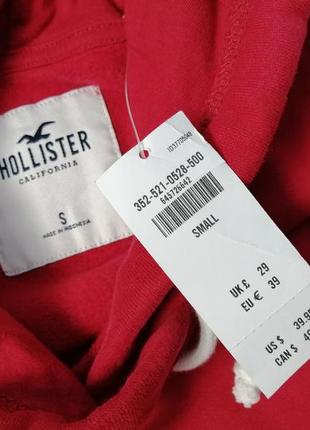 Женское худи свтшот  hollister5 фото