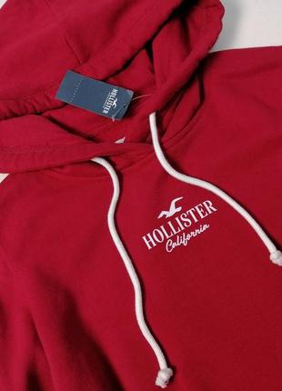 Женское худи свтшот  hollister8 фото