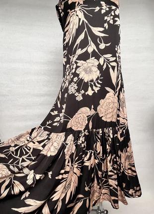 Вільна сукня з віскозного шовку