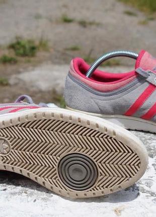 #розвантажуюсь красиві жіночі замшеві кеди adidas6 фото