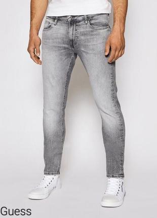 Чоловічі джинси guess chris super skinny fit оригінал