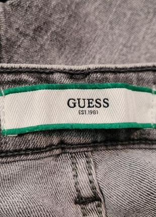 Мужские джинсы guess chris super skinny fit оригинал5 фото