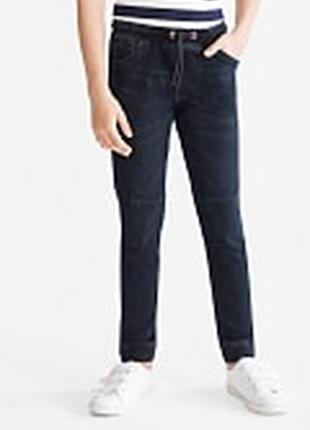 Новые джоггеры джинсы на мальчика тм c&a 134-176 см