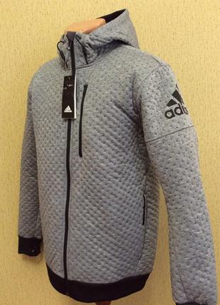 Нова перфорована куртка-бомбер adidas оригінал розмір m