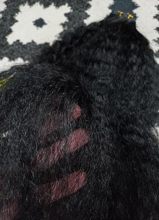 Волосы тресса тресса тресса тресса тресса волоса хвост на клентах кленточки наращивания черное