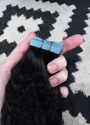 Волосы тресса тресса тресса тресса тресса волоса хвост на клентах кленточки наращивания черное