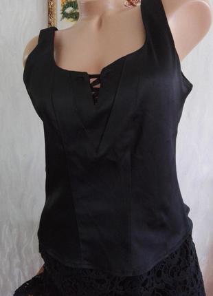 Атласная блузочка