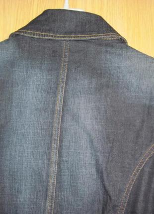 .новая джинсовая стрейч. куртка "clamal" р. 4610 фото