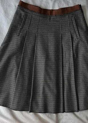 D&g спідниця шерсть 46 розмір d&g