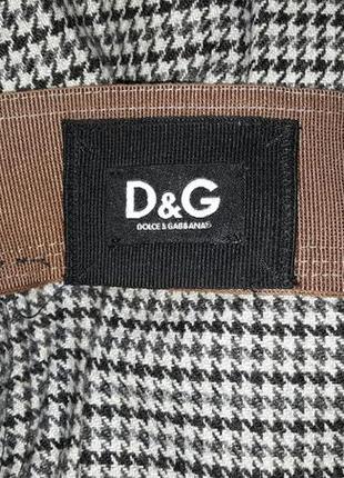 D&g юбка шерсть 46 размер d&g4 фото