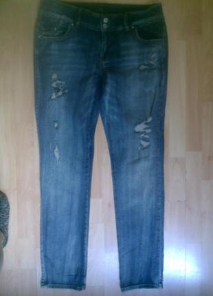 Фірмові джинси скінні 34 р.