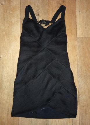 Вечернее платье bershka. маленькое черное платьице.