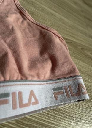 Fila спортивный топ бра фила2 фото