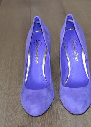 Замшеві туфлі diavolina англія