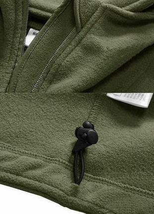 Флисовая кофта armon fleece зимняя мужская флиска масло 54 размер3 фото