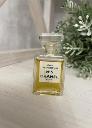 Вінтажная мініатюра, no 5 chanel, парфумована вода