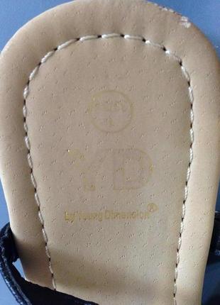 Босоніжки для дівчинки young dimension,р. 32-34 4