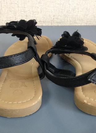 Босоніжки для дівчинки young dimension,р. 32-34 2