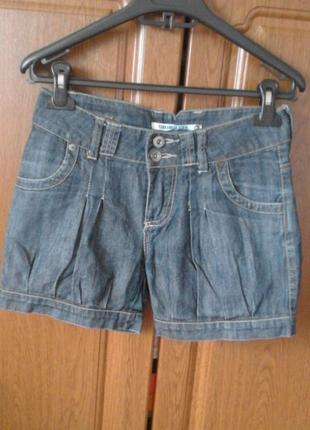 Шорты джинсовые terranova