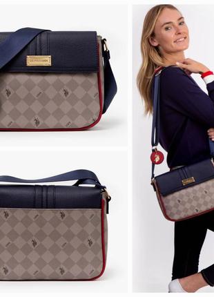 Сумка через плечо, кроссбоди, сумка потальон us polo assn