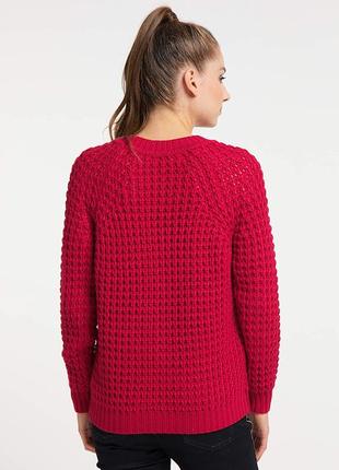 Женский вязаный джемпер свитер mymo нитевичка2 фото