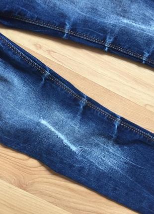 Фирменные джинсы denim малышу 6-7 лет состояние отличное.4 фото