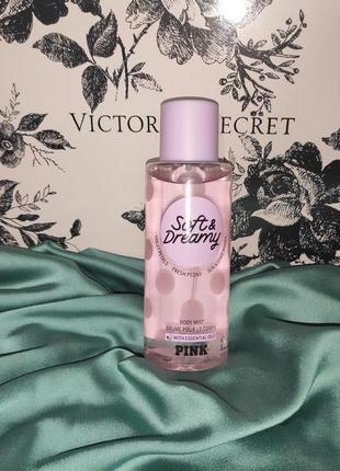 Мист (спрей) для тела и волос soft &amp;dreamy от victoria’s secret3 фото