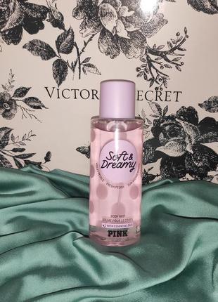 Міст (спрей) для тіла та волосся soft &dreamy від victoria's secret2 фото