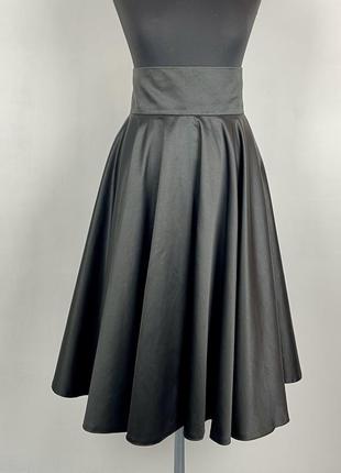 Спідниця із високою талією і фатином юбка1 фото