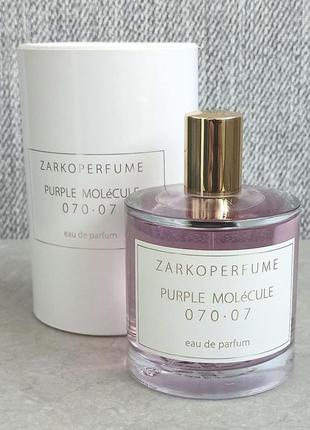 Zarkoperfume purple molecule 070.07  100 мл для женщин (оригинал)