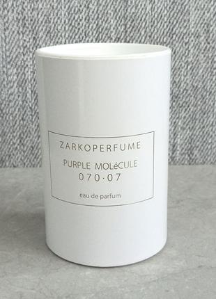 Zarkoperfume purple molecule 070.07  100 мл для женщин (оригинал)3 фото