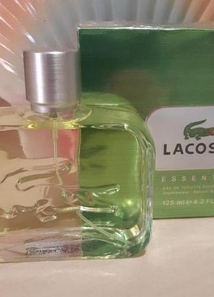 Туалетна вода для чоловіків lacoste essential 125 мл