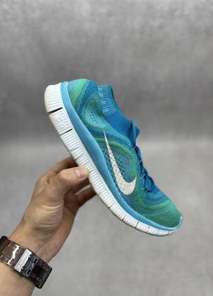 Круті жіночі кросівки nike free 5.0 flyknit atomic оригінал