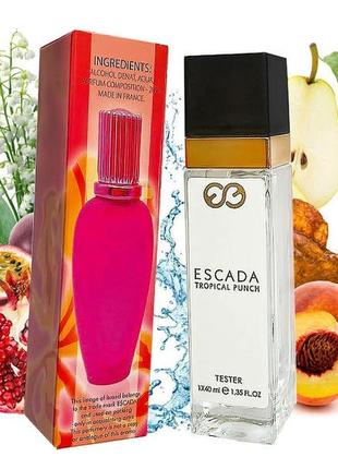 Парфюм жіночий escada tropical punch (ескада тропікал пунш) 40 мл.