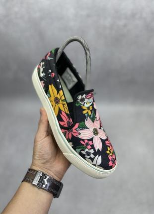 Красивые женские кеды nike toki floral оригинал