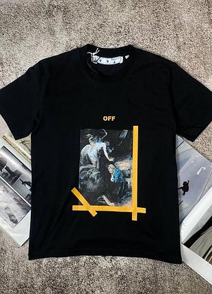 Трендова футболка off-white