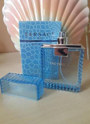 Туалетна вода для чоловіків versace fraice версаче фреш 100 мл