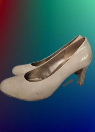 Лакированные туфли  от бренда gabor2 фото