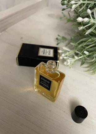 Винтажная миниатюра, chanel coco, туалетная вода3 фото