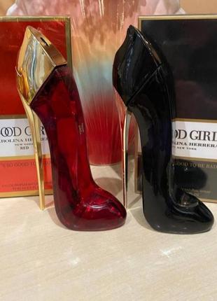 Парфумована вода carolina herrera good girl гуд герл 80 мл