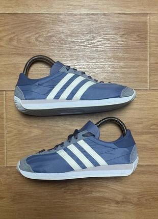 Adidas country og purple trainers s32204