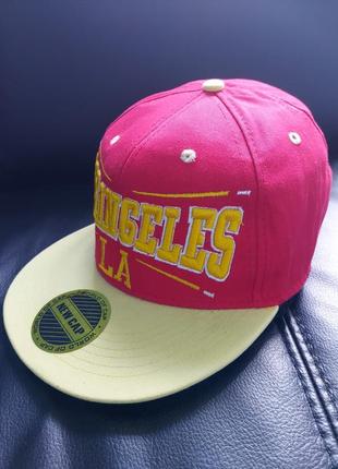 Кепка (снепбек) los angeles (new cap)