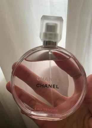 Туалетна вода chance eau tendre 100мл1 фото