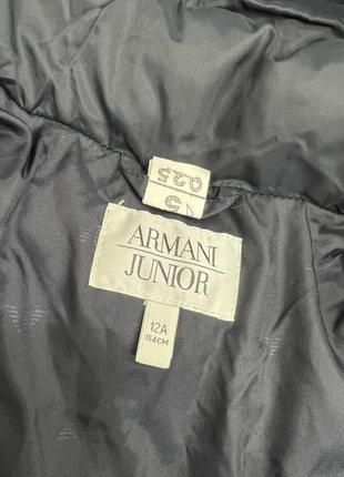 Куртка armani junior6 фото