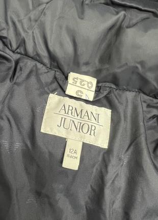 Куртка armani junior 6
