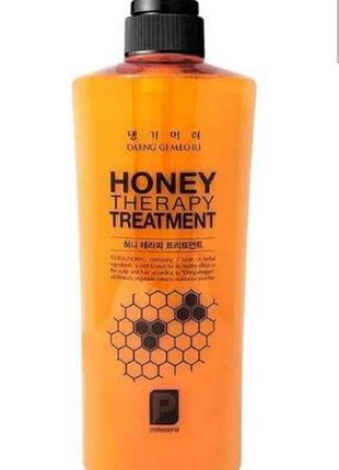 Кондиционер "медовая терапия" daeng gi meo ri professional honey therapy treatment 500