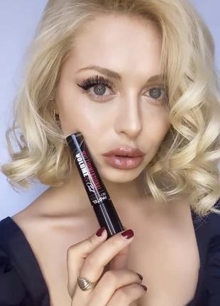 Тушь для ресниц pastel profashion многомерный объем&amp;подкручивание 12 мл